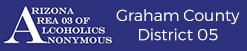 alcoholics anonymous graham county district 15 az area 03