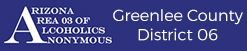 alcoholics anonymous greenlee county district 15 az area 03