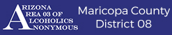 alcoholics anonymous maricopa county district 15 az area 03