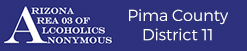 alcoholics anonymous pima county district 15 az area 03