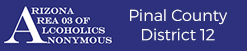 alcoholics anonymous pinal county district 15 az area 03