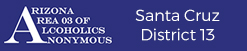 alcoholics anonymous santa cruz county district 15 az area 03