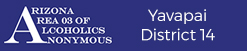 alcoholics anonymous yavapai county district 15 az area 03