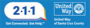 logo santa cruz county az 211 united way substance use resources